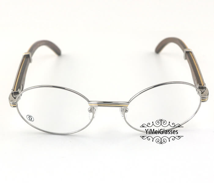 stainless steel cartier glasses