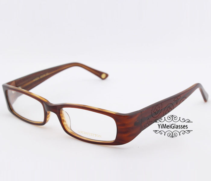 Louis Vuitton Eyeglasses Acetate Retro Full Frame H4933 Yimeiglasses