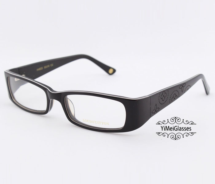 Louis Vuitton Eyeglasses Acetate Retro Full Frame H4933 Yimeiglasses